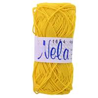 Obrázok ku produktu Pletacia priadza Niťárna NELA 1654 žltá sýta