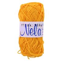 Obrázok ku produktu Pletacia priadza Niťárna NELA 1684 žltá
