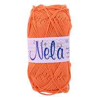 Obrázok ku produktu Pletacia priadza Niťárna NELA 2254 oranžová
