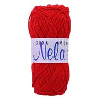 Obrázok ku produktu Pletacia priadza Niťárna NELA 3294 červená*
