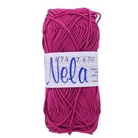 Obrázok ku produktu Pletacia priadza Niťárna NELA 3474 ružová sýta