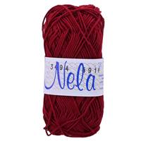 Obrázok ku produktu Pletacia priadza Niťárna NELA 3494 bordová