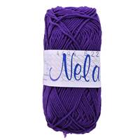 Obrázok ku produktu Pletacia priadza Niťárna NELA 4494 fialová