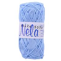 Obrázok ku produktu Pletacia priadza Niťárna NELA 5424 modrá svetlá