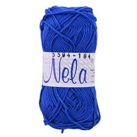 Obrázok ku produktu Pletacia priadza Niťárna NELA 5594 modrá