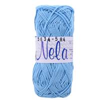 Obrázok ku produktu Pletacia priadza Niťárna NELA 5634 modrá