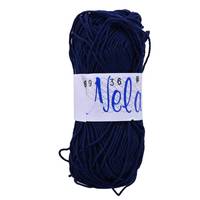 Obrázok ku produktu Pletacia priadza Niťárna NELA 5894 modrá tmavá