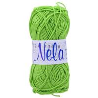 Obrázok ku produktu Pletacia priadza Niťárna NELA 6124 zelená