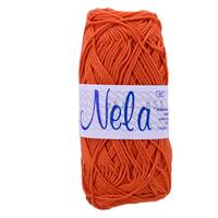 Obrázok ku produktu Pletacia priadza Niťárna NELA 7244 oranžová
