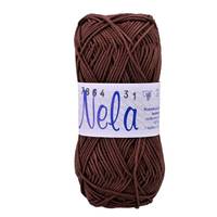 Obrázok ku produktu Pletacia priadza Niťárna NELA 7864 hnedá