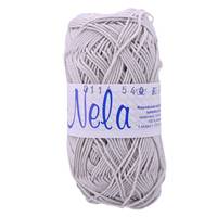 Obrázok ku produktu Pletacia priadza Niťárna NELA 8114 sivá svetlá
