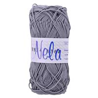 Obrázok ku produktu Pletacia priadza Niťárna NELA 8834 sivá
