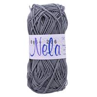 Obrázok ku produktu Pletacia priadza Niťárna NELA 8854 sivá
