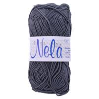 Obrázok ku produktu Pletacia priadza Niťárna NELA 8864 sivá tmavá
