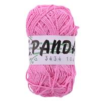 Obrázok ku produktu Pletacia priadza Niťárna PANDA 3434 ružová