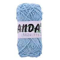 Obrázok ku produktu Pletacia priadza Niťárna PANDA 5624 modrá svetlá