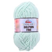 Obrázok ku produktu Pletacia priadza Himalaya DOLPHIN FINE 505 zelená svetlá mentolová