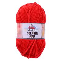 Obrázok ku produktu Pletacia priadza Himalaya DOLPHIN FINE 509 červená