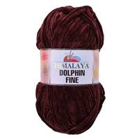 Obrázok ku produktu Pletacia priadza Himalaya DOLPHIN FINE 517 hnedá