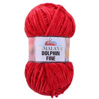Obrázok ku produktu Pletacia priadza Himalaya DOLPHIN FINE 527 červená