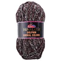 Obrázok ku produktu Pletacia priadza Himalaya DOLPHIN ANIMAL COLORS 83103 hnedá