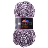 Obrázok ku produktu Pletacia priadza Himalaya DENIM 06 sivá tmavá biela