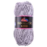 Obrázok ku produktu Pletacia priadza Himalaya DENIM 07 sivá svetlá biela
