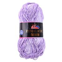 Obrázok ku produktu Pletacia priadza Himalaya DENIM 20 fialová svetlá