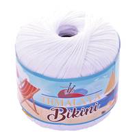 Obrázok ku produktu Pletacia priadza Himalaya BIKINI 80601 biela