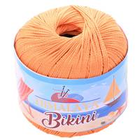 Obrázok ku produktu Pletacia priadza Himalaya BIKINI 80603 oranžová sýta