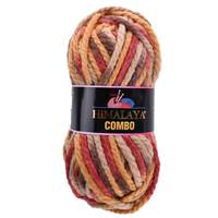 Obrázok ku produktu Pletacia vlna Himalaya COMBO 52708 žltá hnedá červená