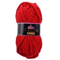 Obrázok ku produktu Pletacia vlna Himalaya COMBO 52711 červená