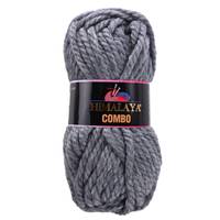 Obrázok ku produktu Pletacia vlna Himalaya COMBO 52720 sivá
