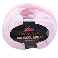 Obrázok ku produktu Pletacia vlna Himalaya AIR WOOL MULTI 76124 ružová biela