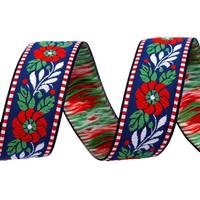 Obrázok ku produktu KROJOVÁ stuha 25mm/1m modrá