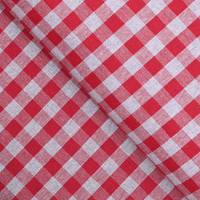 Obrázok ku produktu DEKORAČNÁ LÁTKA kocka červená