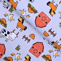 Obrázok ku produktu BAVLNENÝ ÚPLET zvieratá sivá