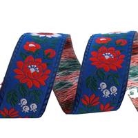 Obrázok ku produktu KROJOVÁ stuha 35mm/1m modrá