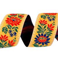 Obrázok ku produktu KROJOVÁ stuha 35mm/1m žltá