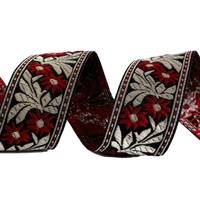 Obrázok ku produktu KROJOVÁ stuha 40mm/m červená