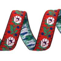 Obrázok ku produktu KROJOVÁ stuha červená 18mm/1m