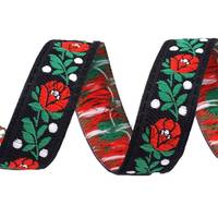 Obrázok ku produktu KROJOVÁ stuha čierna 18mm/1m