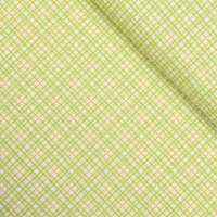 Obrázok ku produktu BAVLNENÁ LÁTKA vzory žltá zelená biela