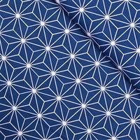 Obrázok ku produktu BAVLNENÁ LÁTKA vzory modrá biela