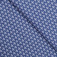 Obrázok ku produktu BAVLNENÁ LÁTKA vzory modrá