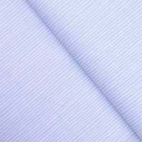 Obrázok ku produktu BAVLNENÁ LÁTKA prúžok modrá biela