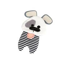 Obrázok ku produktu NÁŠIVKA dekoračná aplikácia pes čierna