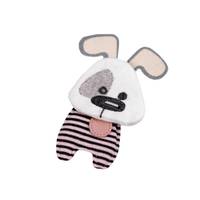 Obrázok ku produktu NÁŠIVKA dekoračná aplikácia pes ružová