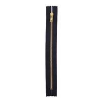 Obrázok ku produktu ZIPS kostený šírka 5mm dĺžka 18cm čierna