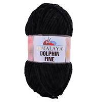 Obrázok ku produktu Pletacia priadza Himalaya DOLPHIN FINE 508 čierna